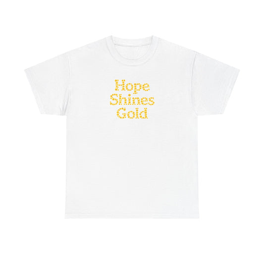 Hope Shines Gold