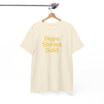 Hope Shines Gold