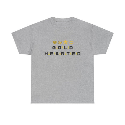 Gold Hearted Tee