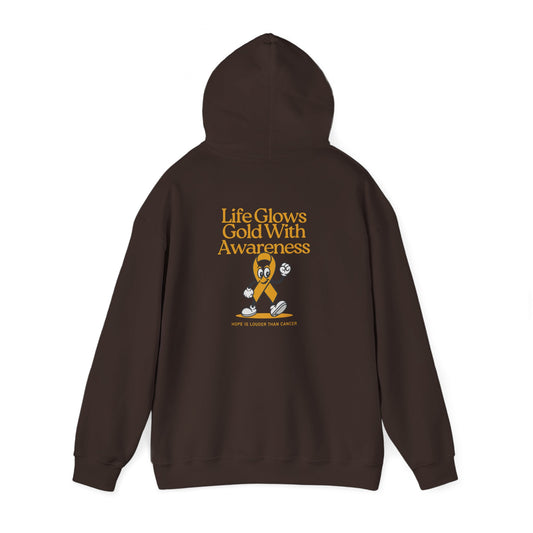 Life Glows Gold - Hoodie