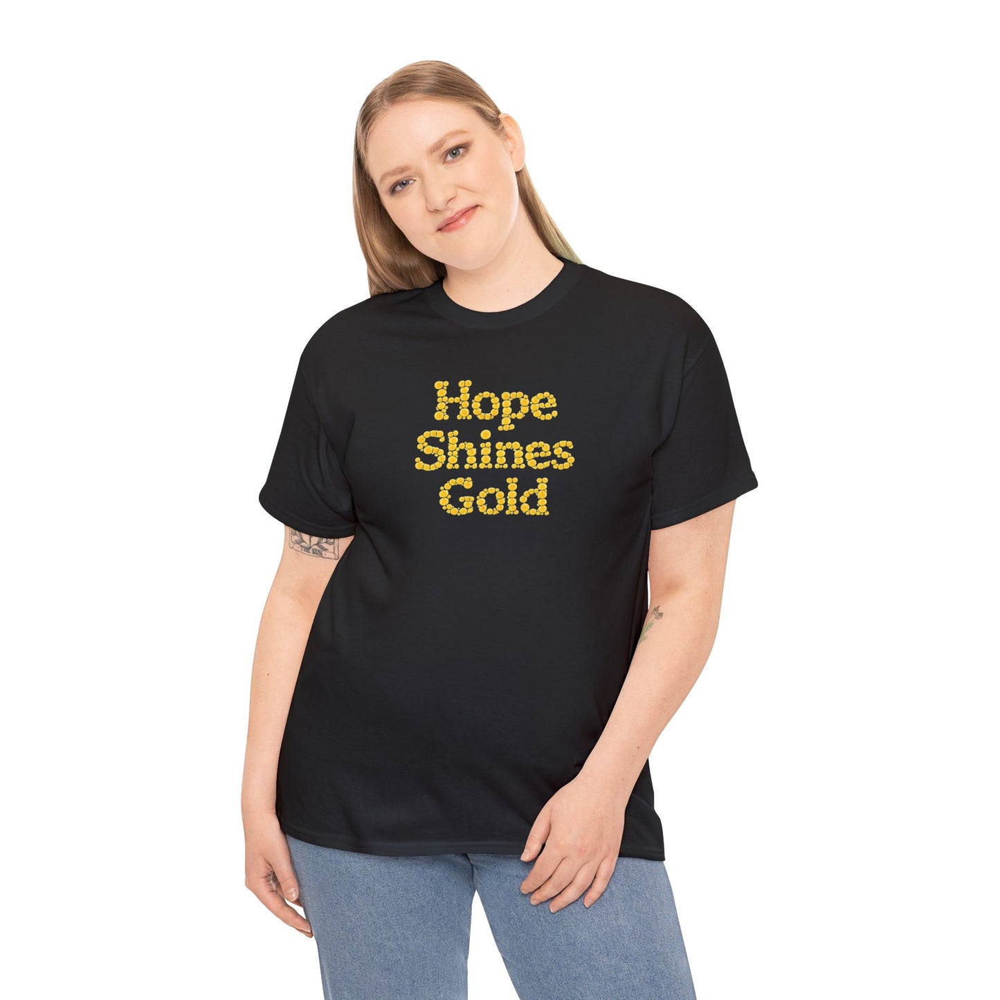 Hope Shines Gold