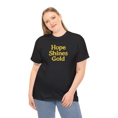 Hope Shines Gold