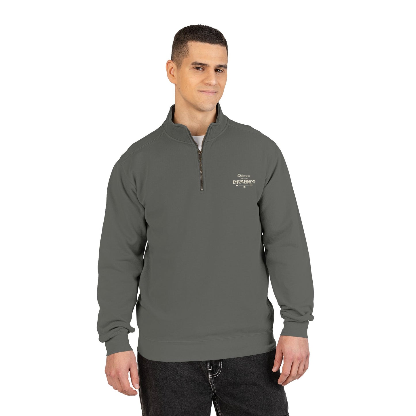 The Empowerment Quarter Zip