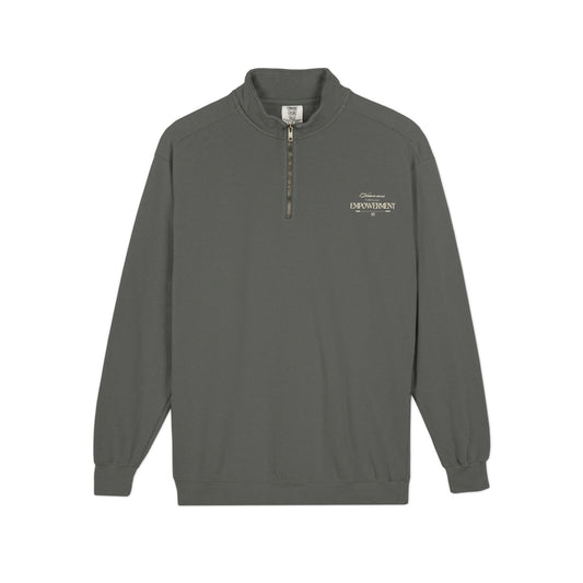 The Empowerment Quarter Zip
