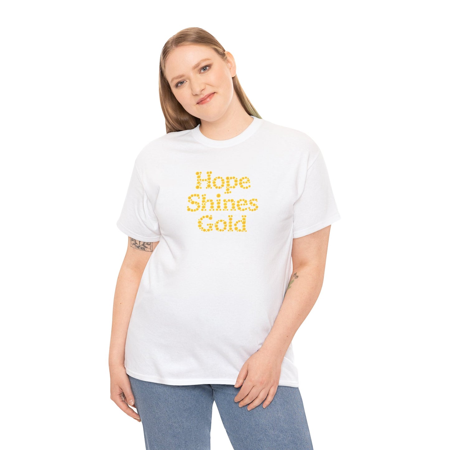 Hope Shines Gold
