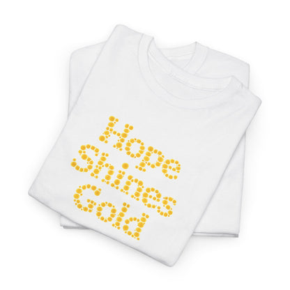 Hope Shines Gold