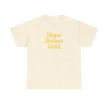 Hope Shines Gold