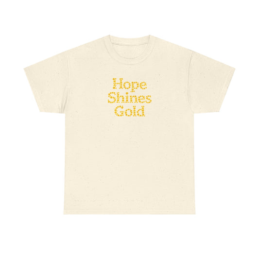 Hope Shines Gold